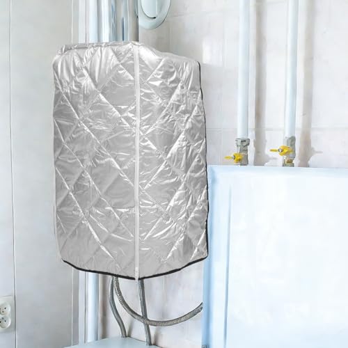 Housse pour chauffe-eau de balcon KOMBIUDA coton isolant thermique hiver