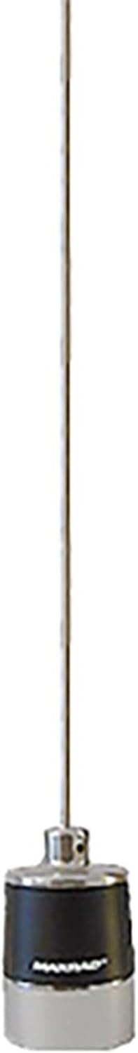 PCTEL Maxrad 144-174 MHz Heavy Duty 1/2 Wave No Ground Plane Antenna - Chrome