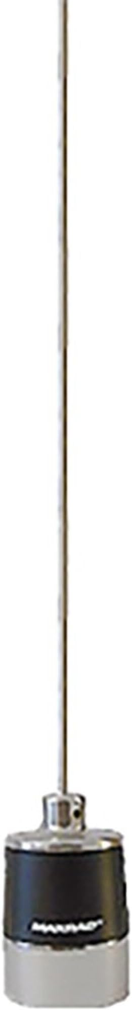 Maxrad 144-174 MHz Heavy Duty 1/2 Wave No Ground Plane Antenna - Chrome