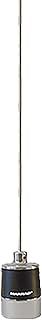 PCTEL Maxrad 144-174 MHz Heavy Duty 1/2 Wave No Ground Plane Antenna - Chrome