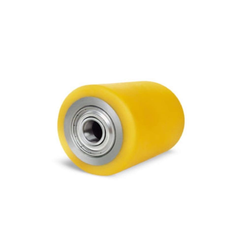 Ruote Transpallet RUOTA RICAMBIO RUOTE CARRELLO TRANSPALLET 180 200*50 PLASTICA NYLON Ruote Per Transpallet - Foto 4