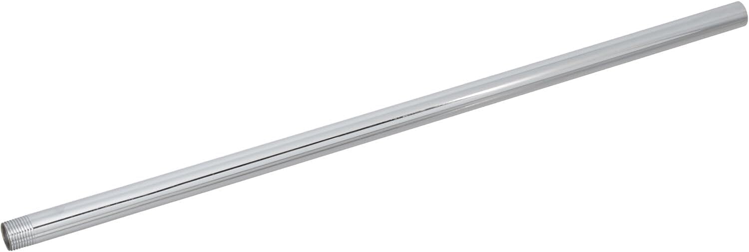 Maykoosh Shower Rod Wall Support - Brass Bathroom Installation Hardware - 18" Length