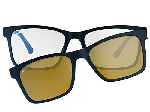 Hobie Lennox Clip-on Polarized Sunglasses - Outdoor Sunglasses with HydroClean Lenses for Men and Women