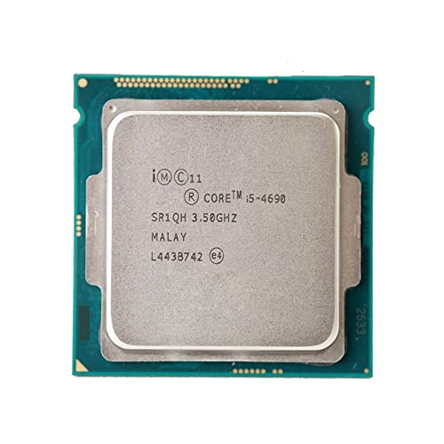 Numero modello: i5 4690 Processore CPU c I5 ​​4690 3.50Ghz Socket 1150 Quad c Desktop