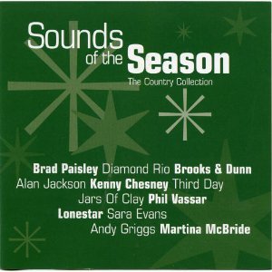 Audio CD Sounds of the Season the Country Collection Book