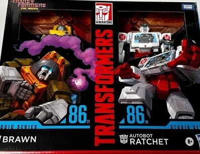 スタジオシリーズ86 ラチェット レビュー：TFスタジオシリーズ86（海外版） オートボット