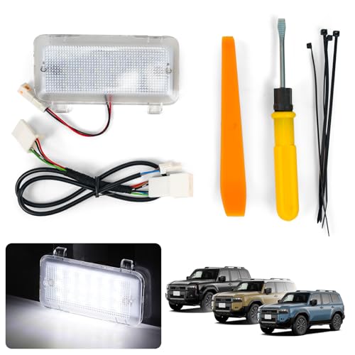 TELLIKA ランクル250 ラゲッジランプキット ランドクルーザー 250 ZX・VXグレード専用 無段階明るさ調整 LC250 LAND CRUISER 250 ランクル250 増設 バックドア ラゲッジ ラゲージ 省エネ 増設ユニット カスタムパーツ 内装パーツ 増設LEDランプ 車種専用設計 ホワイト発光