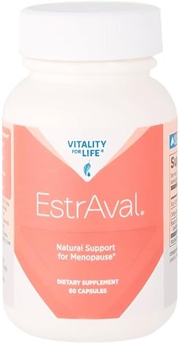 Melaleuca EstrAval® Apoyo para la Menopausia - 60 Cápsulas