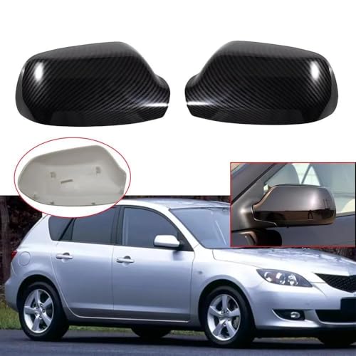 Coque de rétroviseur pour Mazda 3 abs robuste capuchon d'aile clipsable - 2