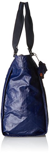 Kipling New Shopper L - Borse Tote Donna, Blau