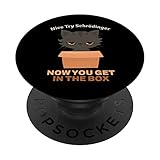 Photo Gallery nice try schrödinger i gatti scienziati popsockets popgrip intercambiabile Photo Gallery nice try schrödinger i gatti scienziati popsockets popgrip intercambiabile