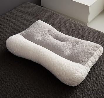 Sleep Enhancing Cervical Support Comfort Goose Down Pillow, 2025 New Ergonomic Goose Down Pillow, Sleep Aid Pillows Cervical Support Comfort Ergonomic Slleep Enhancing Pillows White - 2, XL
