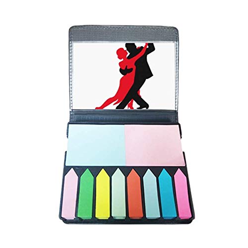 Autocollant note marqueur page danse pour livre et agenda