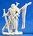 1 x Pathfinder Alain Chevalier Iconic - Reaper Bones Figurine pour Jeux de Roles Plateau - 89025