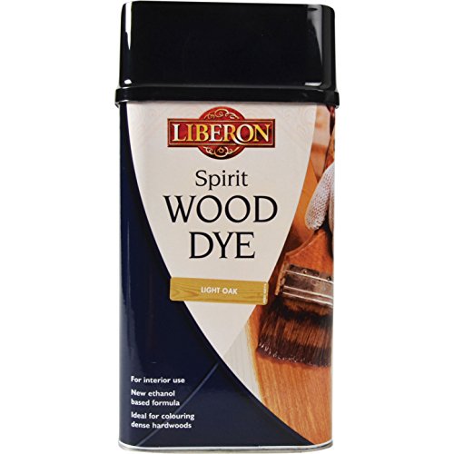 Liberon SDLO1L 1L Spirit Wood Dye - Light Oak