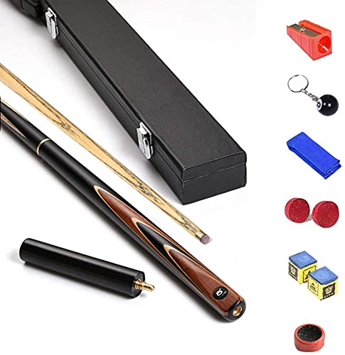 Taco de billar profesional 3/4 de 57 pulgadas con extensión y accesorios miniatura 1