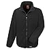 Produktbild Result Work-Guard Herren Heavy Duty Mikro-Fleece Work Jacke (3XL) (Schwarz)