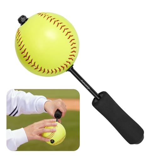 Retrora Softball Pitching Tools - 12 Inch Finger Strength &