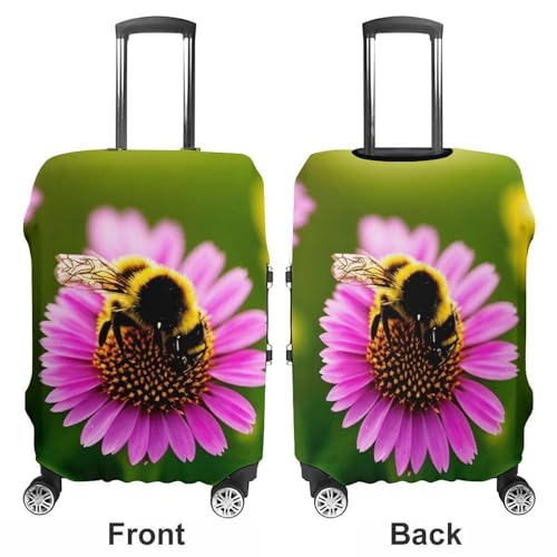 Housse pour valise élastique Bumble Bees protégeant contre rayures et poussière