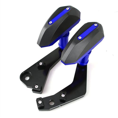 CBR600RR crash pad 2013-2019 protection cadre moto bleu