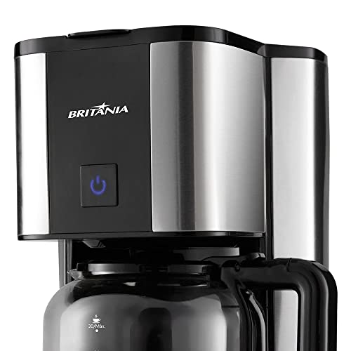 Cafeteira, BCF30I, 30 xicaras, Preto, 110V, Britânia