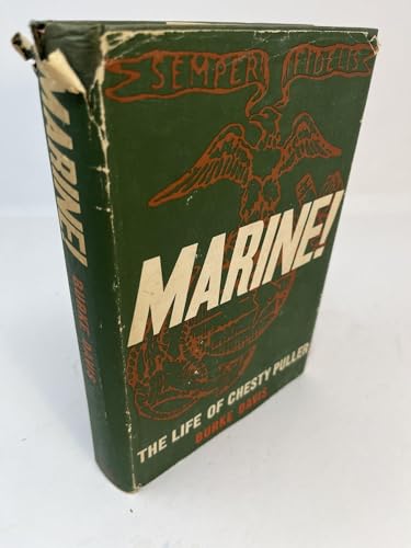 MARINE!: THE LIFE OF CHESTY PULLER. [Unknown] B0023X0X2C Book Cover