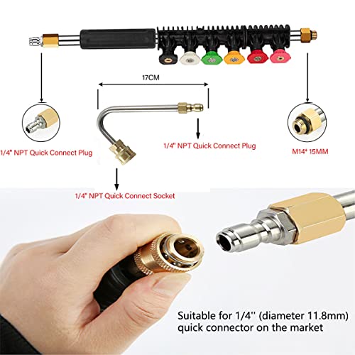 Pressure Washer Extension Wand - Image 3