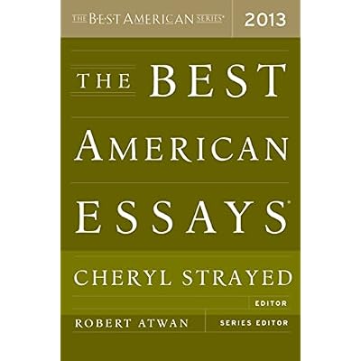 The Best American Essays 2013