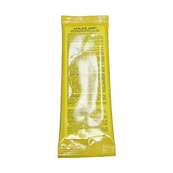 Germerott Bienentechnik 10 mal Api Life VAR Streifen zur Behandlung der Varroa Preis pro StÃ¼ck 3,60 Euro