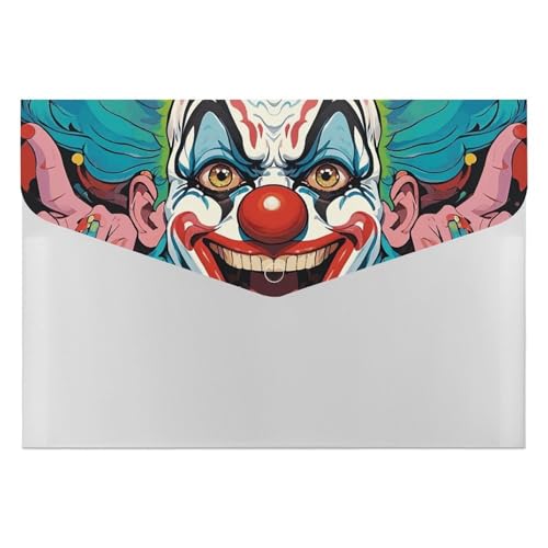 Porte-documents de bureau Clowns pour organiser vos CV en entretien