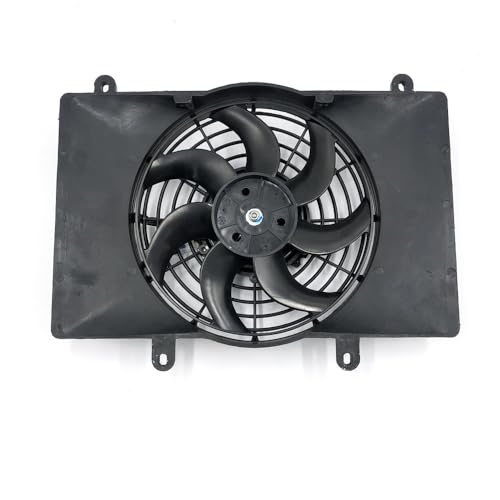 Ventilateur de refroidissement à eau pour Hisun 700cc 500cc et radiateur Massimo Bennche