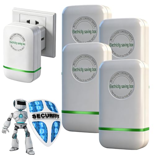 Plug-In Power Box with US Plug 2026 Updated Design, Compatible with 90 250V Input Range.