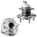 Brand New (Both) FWD Models Only Rear Wheel Hub and Bearing Assembly - for Buick Allure Century LaCrosse Regal Terraza 5 Lug W/ABS (Pair)