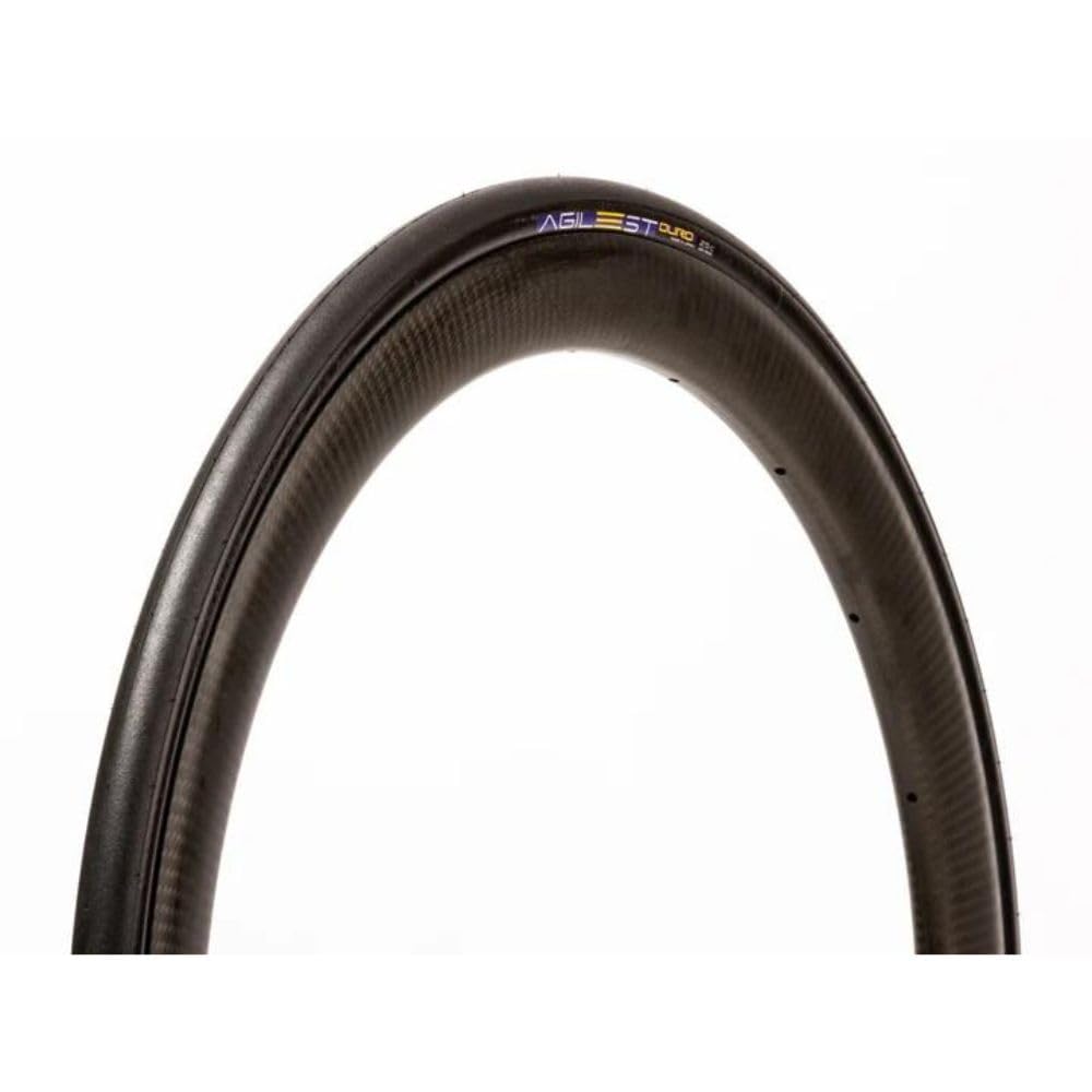 Panaracer Agilest Duro Folding Road Cycling Tyre - 700x28c - Black/Black