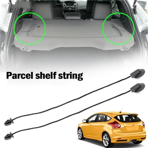 Cordon de fixation plage arrière Ford Focus 3 plastique renforcé durable