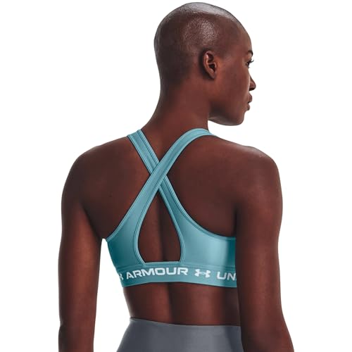 Image of Under Armour Women's Crossback Mid Impact Sports Bra