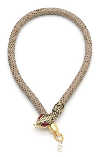 Marshal �l�b�N���X ���^�����b�V���`�F�[�� 18K�S�[���h���b�L ���W�E�����b�L�܂��̓G�i�����J���[�`���[�J�[�l�b�N���X, M, �^�J, ��΂Ȃ�