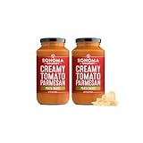 Sonoma Gourmet Creamy Tomato Parmesan (25oz Jar (Pack of 2)