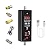 Gam3Gear SURECOM SW-33 Mark II 100 W 125-525 Mhz Mini Digital VHF UHF Two-Way Radio Handheld Power & SWR Meter