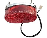 3 Wires Rear Tail Light Kids ATV Chinese Quad FOR TaoTao Roketa Coolster 3125 LT29