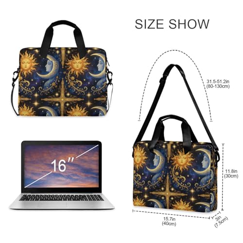 Funda para portátil con cremallera y asas 15.6 pulgadas miniatura 5