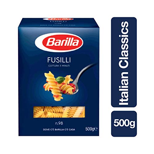 Barilla - Pasta Fusilli, 500 g