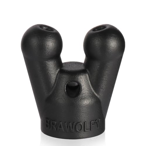 BRAWOLFY Die sensationelle Aroma-Flasche mit Schraubaufsatz auf Ihrer Flasche, Aroma-Parfüm-Inhalator-Kappe (10 ml/kleine Flasche) (10 ml doppelt klein)