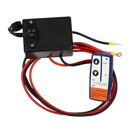 Polipasto eléctrico para camión 1100 lb 12V miniatura 6