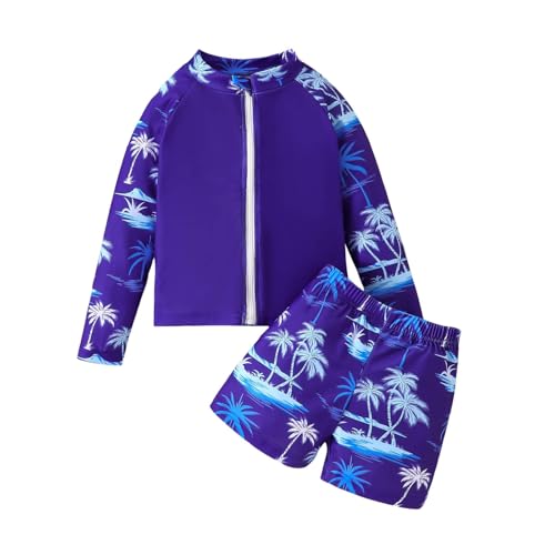 Bermuda enfant et maillot de bain une pièce pour les journées plage et piscine