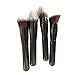 Produktbild ZHQHYQHHX Make-up Pinsel 4 Stück Make-up Pinsel Set Professionelle Holzgriff Premium Synthetic Kabuki Foundation Blending Blush Concealer