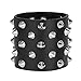 Diaod Femmes Mens Basculon Brassards Faux Cuir Bracelet Bracelet Arm Arm RÉCHARGEMENT RÉCHARGEMENT ROCKANDE DE BRACKEAU DE COUPEUR Rock BRACEAUX