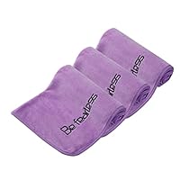 ELAORY - Lot De 3 Serviettes De Sport Microfibre (Grande + Moyenne + Petite) - Ultra Absorbantes Et Rapides à Sécher