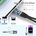 iPhone Headphone and Charger Adapter 2-in-1 Magnetic Lightning to 3.5mm AUX Audio + Lightning Charger Dongle Splitter for iPhone 14/13/12/11 Pro Max/Pro/Plus/Mini/XR/XS/8/7/6 Plus