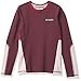Produktbild Columbia Kids Omni-Heat 3-D Knit Crew (Little Kids/Big Kids) Malbec/Mineral Pink/Marsala Red XL (18-20 Big Kids)